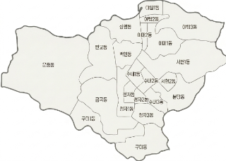  성남시장 선거 결과 분석: 분당구 행정동별 표심