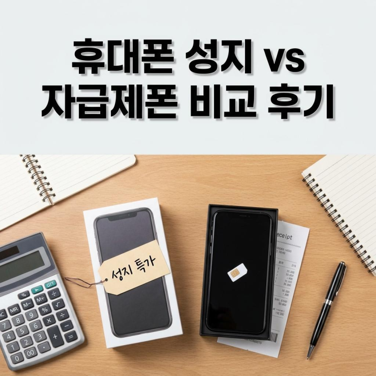  만족했던 인천 휴대폰 성지 자급제폰 비교 후기