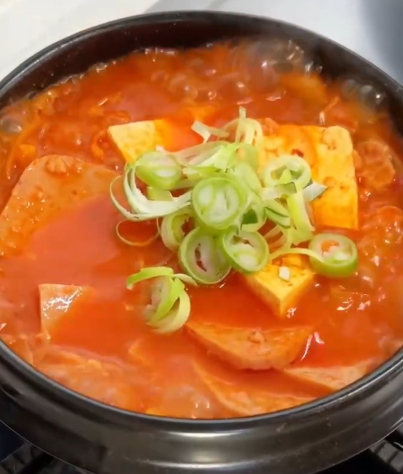 레시피 스팸 김치 짜글이
