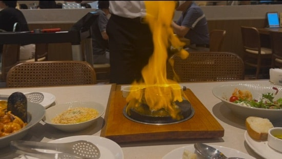 도곡역 라그릴리아 │아웃백보다 훨씬 맛있는 SPC 레스토랑, 비프온더스톤 커플세트 솔직후....