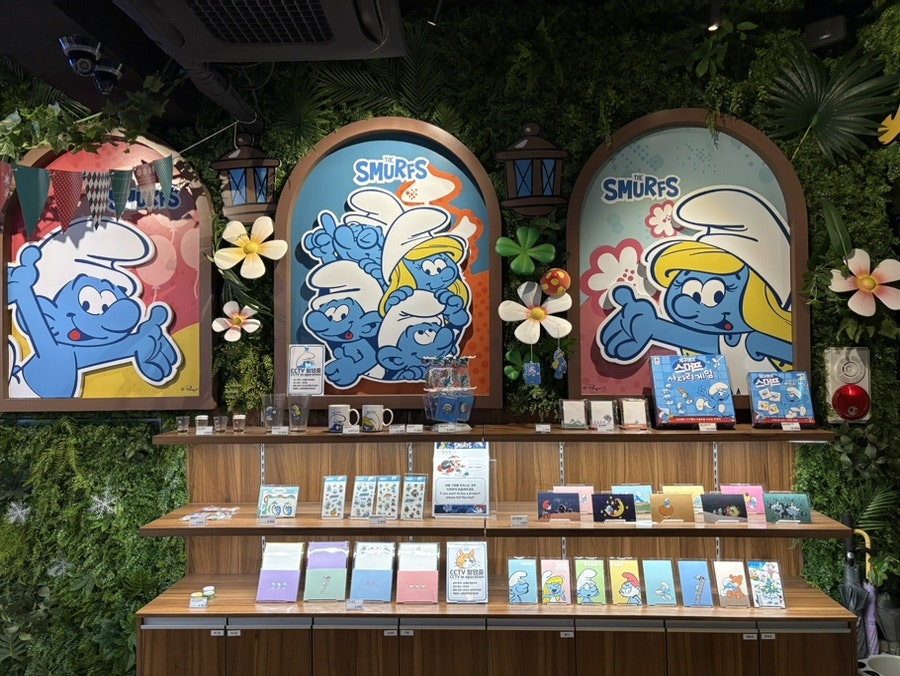 스머프 매직 포레스트 홍대점 사진 2