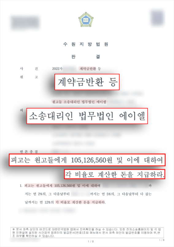  분양사기 피해, 계약해지 취소 해지 성공한 사례의 핵심 전략은