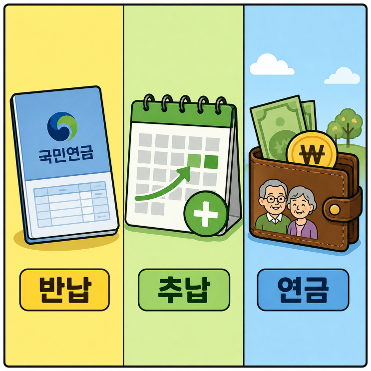  국민연금 반환일시금, 반납이 유리할까