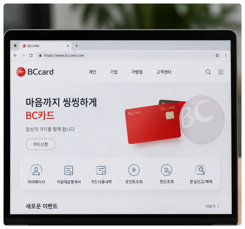 BC카드 고객센터 전화번호 및 홈페이지 바로가기 총정리