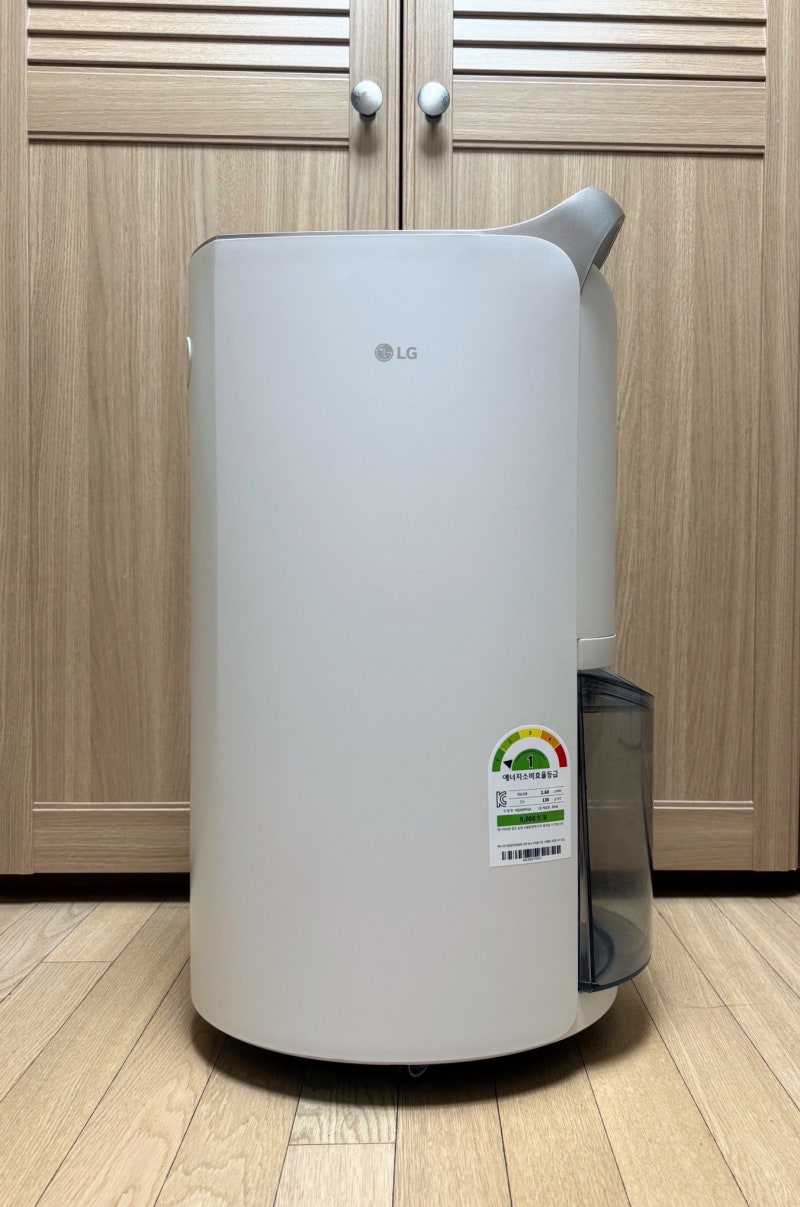 LG 제습기 20L 휘센 오브제컬렉션 DQ205PEGA 사용 후기: 소음, 전기세, 에어컨 비교 총정리