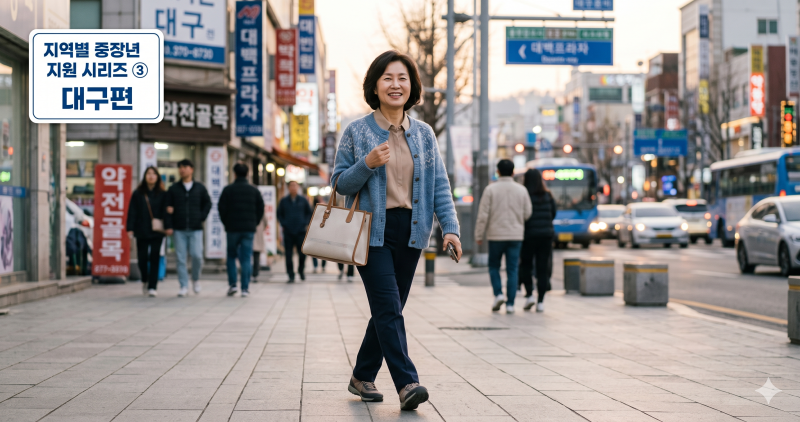 2026년 대구시 시니어 일자리, 대폭 확대된 이것 모르면 손해입니다
