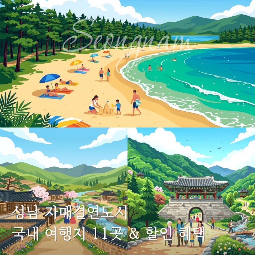 산장관광지 오토캠핑장 사진 2