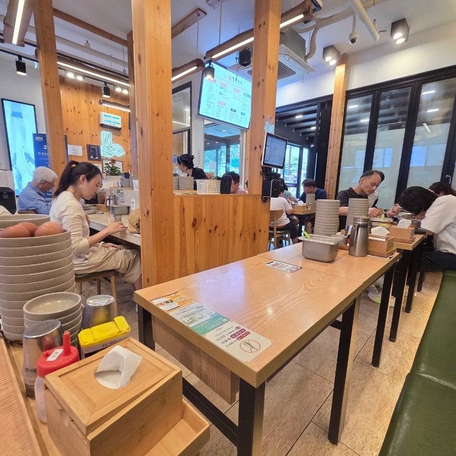 기장멸치국수 장산역점 사진 2
