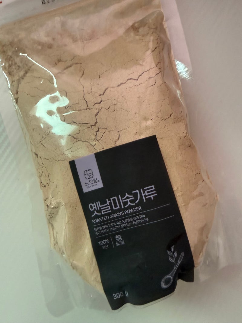 건강하게 즐기는 한끼대용 미숫가루 추천, 무첨가물│국산곡물 느으림 옛날미숫가루 내돈내....