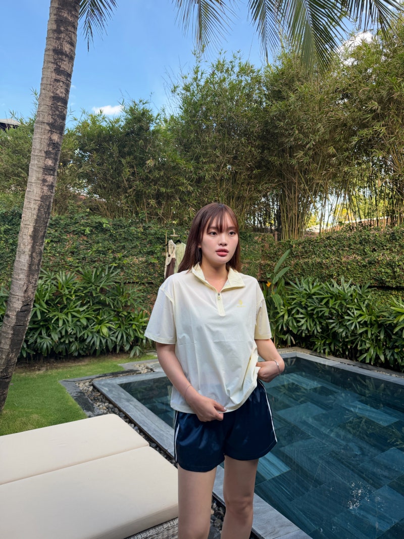 블랙야크 에어로프레쉬 기능성 냉감티셔츠, 여성 반팔티 여름 쿨티셔츠 ft.여행템