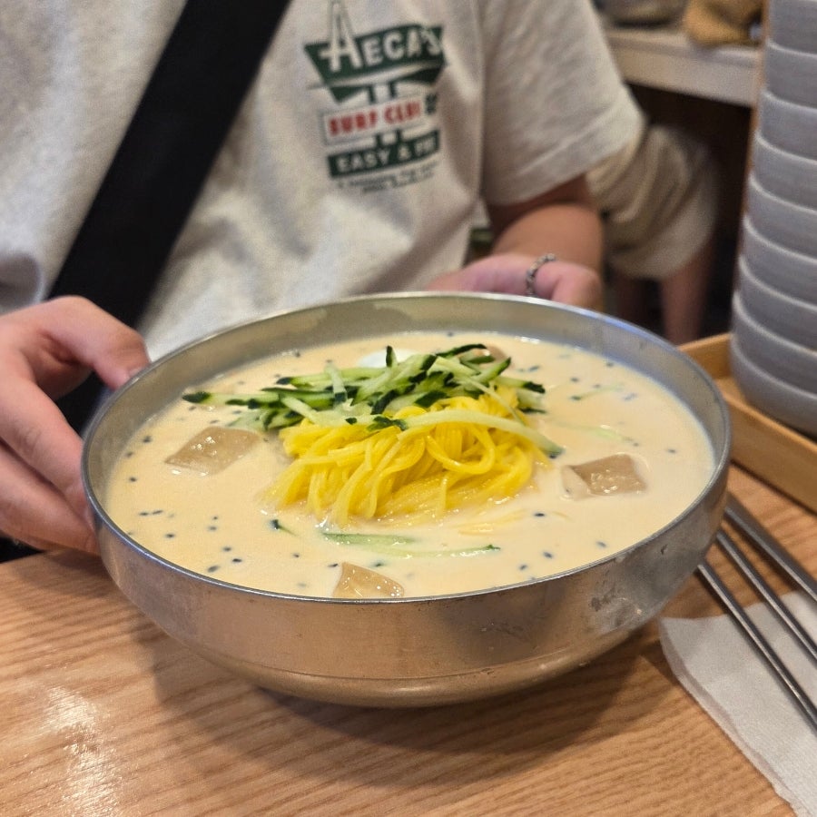 기장멸치국수 장산역점 사진 6
