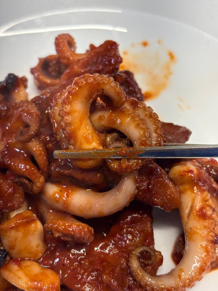  불향 쭈꾸미 맛집 간편 밀키트 추천 을지옥 쭈꾸미볶음