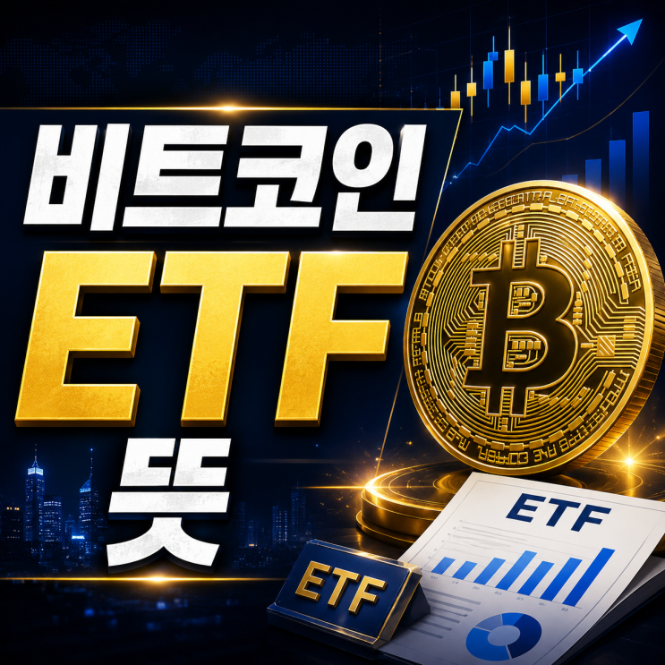  비트코인 ETF 뜻 코인 직접투자와 뭐가 다를까?