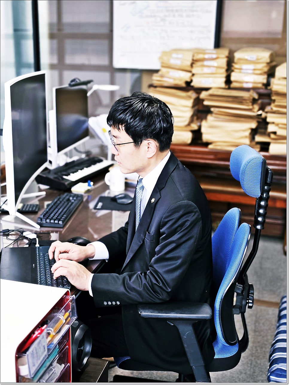 군산형사전문변호사 방문상담시 유사성공사례 제공 관련 사진
