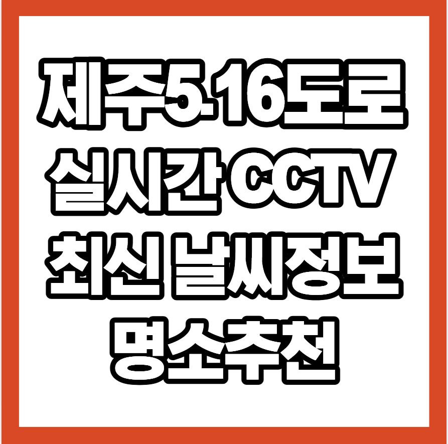 5.16도로 사진 1