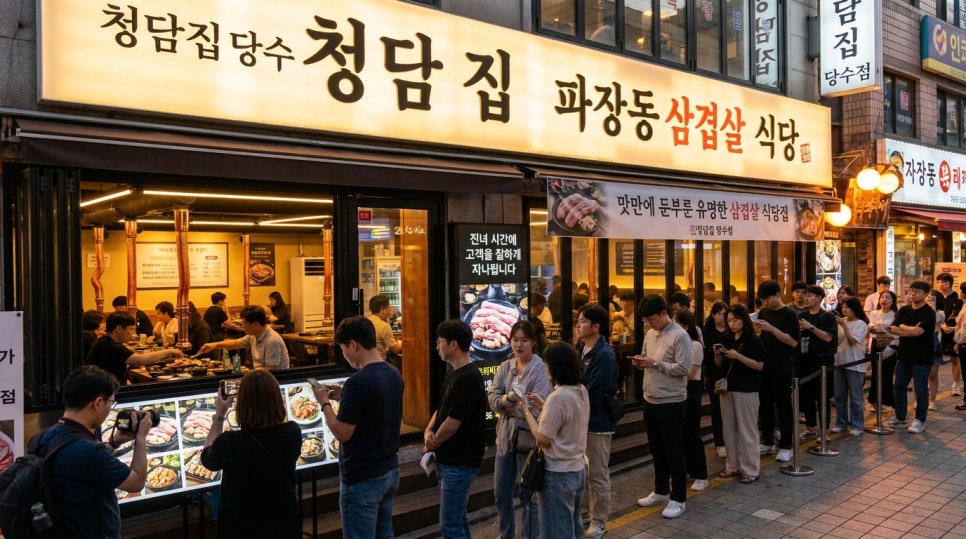 청담집 당수점 사진 2