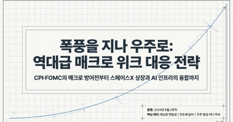 [주간 증시 일정] 역대급 매크로 위크: <b>CPI</b>·FOMC, 그리고... 
