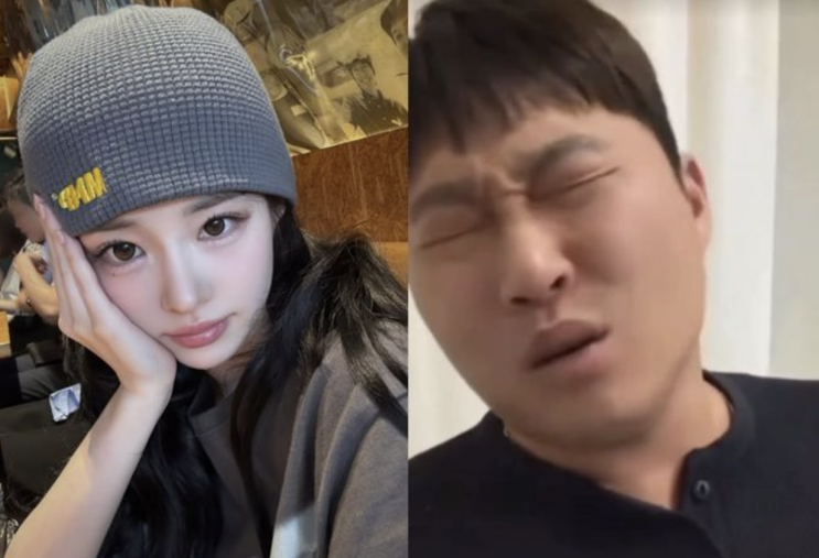 "스폰서에 양다리 폭로라고..?" <b>김지민</b> 비공개 SNS 무단 유출 터지자 ....