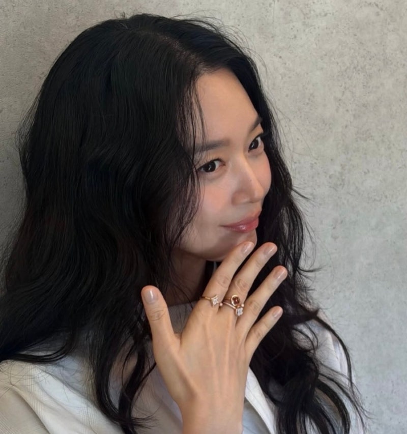 히피펌인 줄 알았는데..신민아 머리 선택한 건 젤리펌이었다