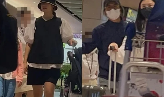 백발의 배용준♥박수진, 박신혜♥최태준과 싱가포르서 포착…자녀들과 동반 여행 [스타이슈....