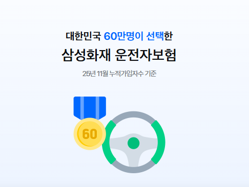운전자보험 꼭 필요할까? 삼성화재 다이렉트 운전자보험 보장 정리