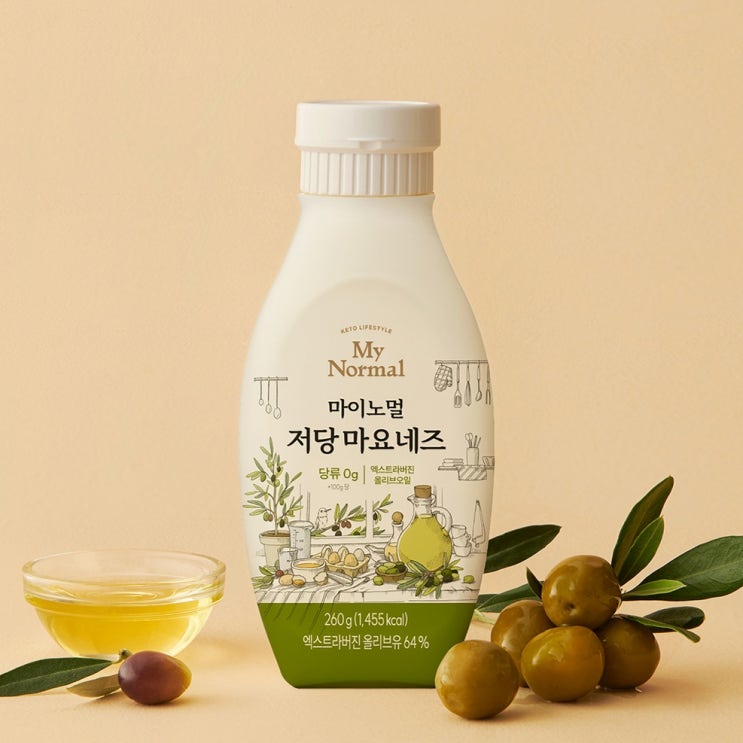  마이노멀 올리브오일 마요네즈, 저당으로 건강하게 즐기는 샌드위치 꿀조합