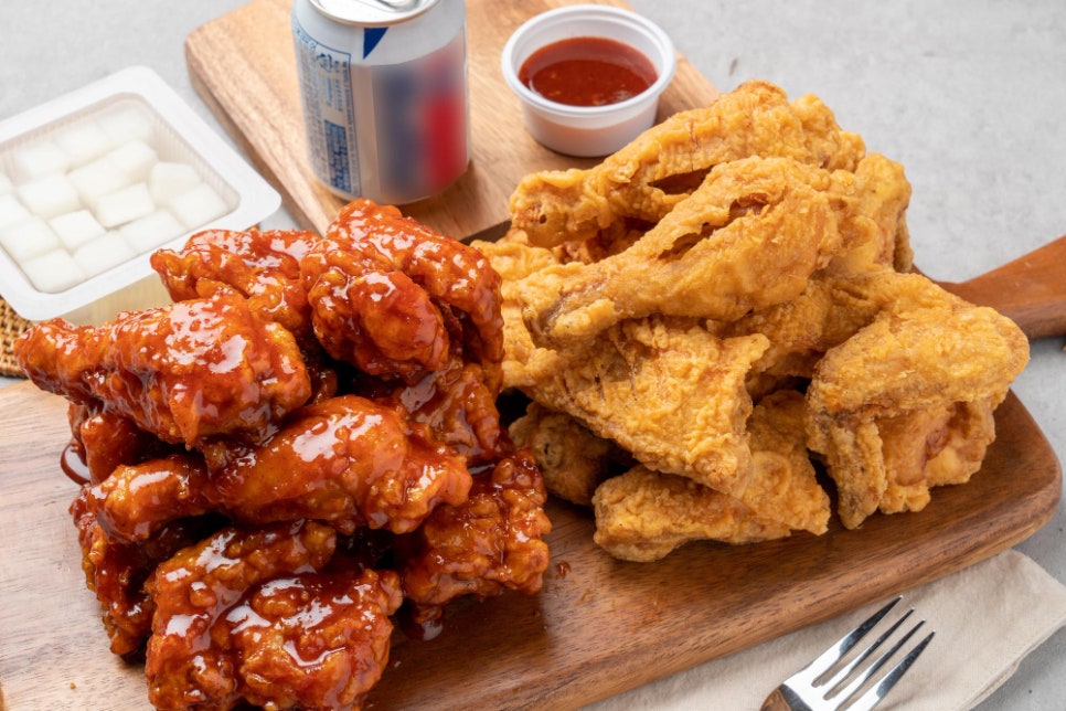 바베큐치킨 사진 3