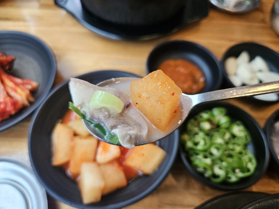 전주순대국 사진 5