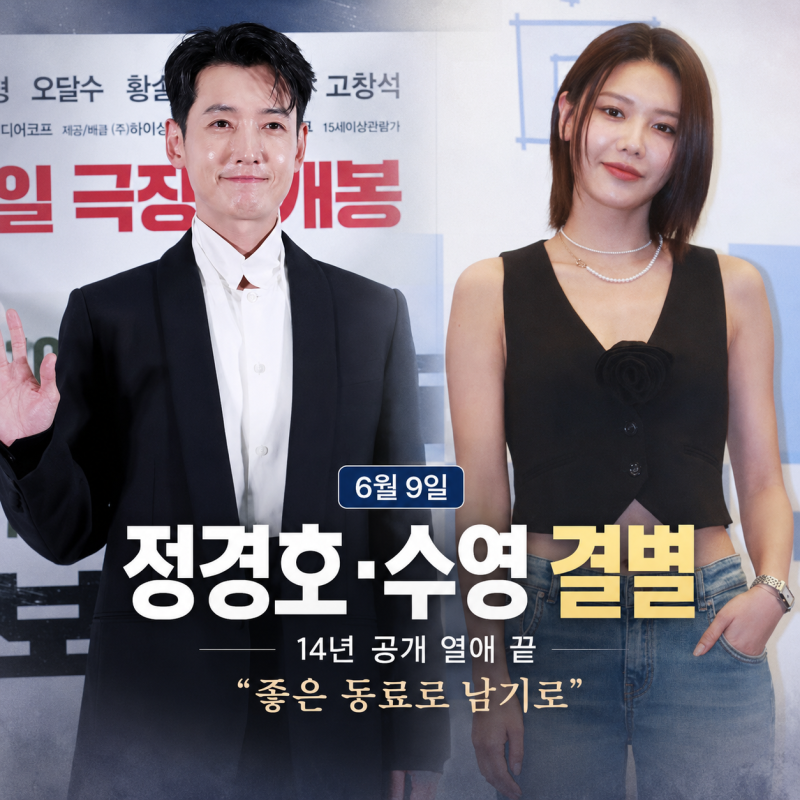 정경호 수영 결별, 14년 공개 열애 끝난 뒤 결혼설보다 프로필이 커진 흐름