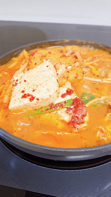  서현 호랑이굴 혼밥 | 소곱창전골 배달 비조리로 집에서 끓여 먹은 후기