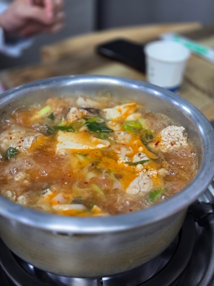  [고향동태탕] 와구리맛집 선정 구리 교문동 밥집