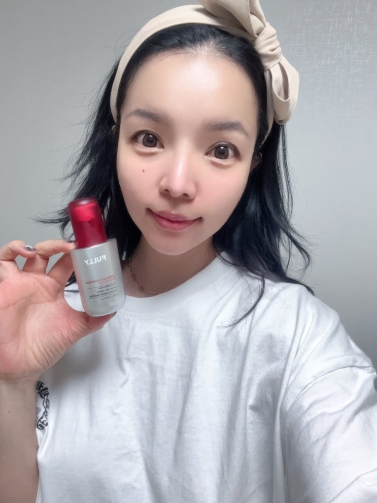  선크림 밀리나요? 풀리 NMN NAD 탄력 선세럼 광노화 케어