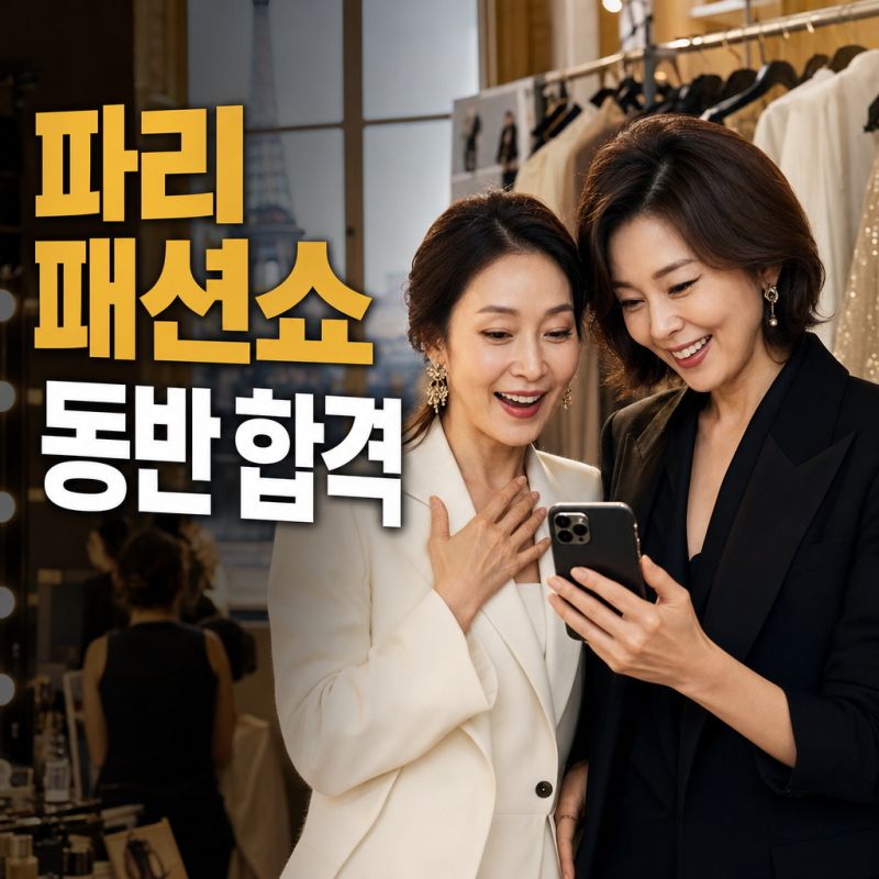 이소라 홍진경 파리 패션쇼 최종 합격, 같은 무대를 택한 이유