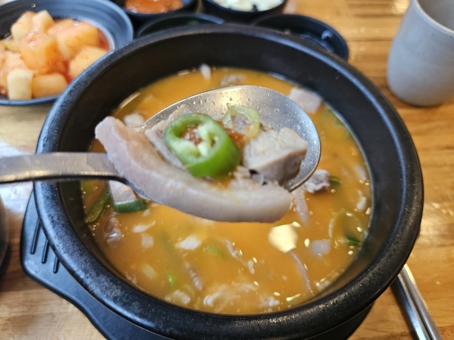 전주순대국 사진 3
