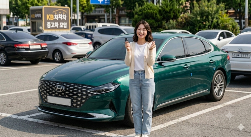 중고차 고르다 머리터질 뻔...엔카. k카. kb 차차차 비교 후 최종 구매한 후기