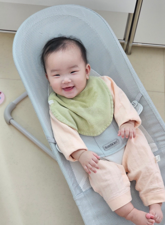베이비뵨 신생아 아기바운서 추천 사용시기, 직접 사용해 본 후기