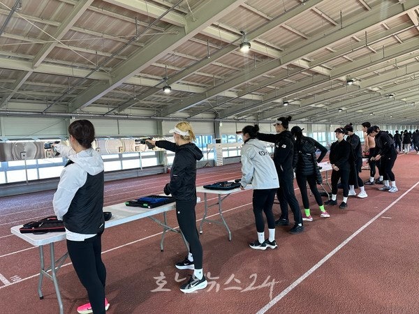  해남에서 6월 12~18일 대한민국 근대5종경기대회 펼쳐져