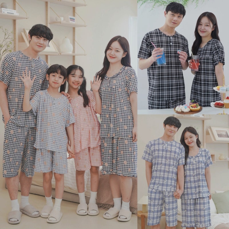 여성빅사이즈잠옷 여름철 간편하고 시원한 파자마 리뷰