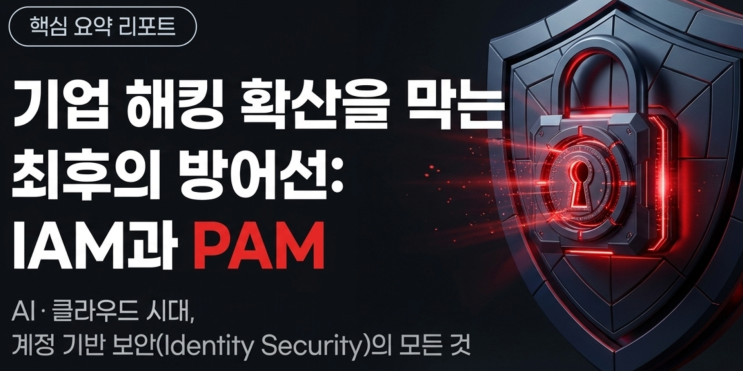  [6월8일 IT뉴스] 접근권한 관리 IAM/ PAM, 베라루빈 GPU도입 AI생태계 강화