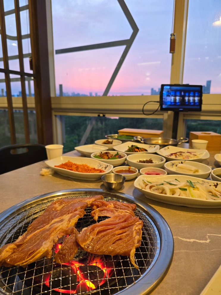  세종 대평동 돼지갈비 맛집 갈비도｜금강뷰 식당 후기