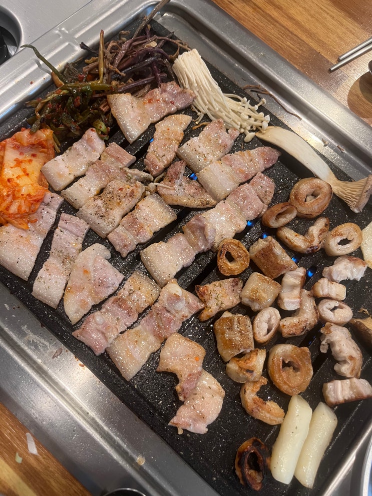  구미 봉곡동맛집 가성비 좋은 고깃집 아이랑 봉곡대구막창 방문