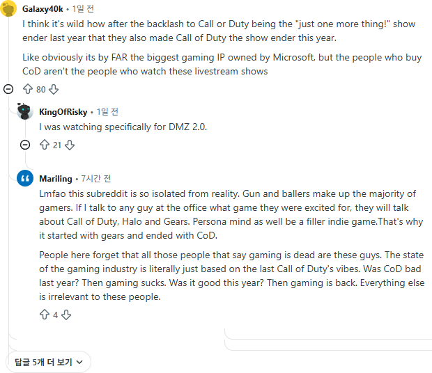 콜옵 모던 워페어 4, 하드코어 DMZ 모드 부활에도 냉담한 글로벌 반응... 이유는?