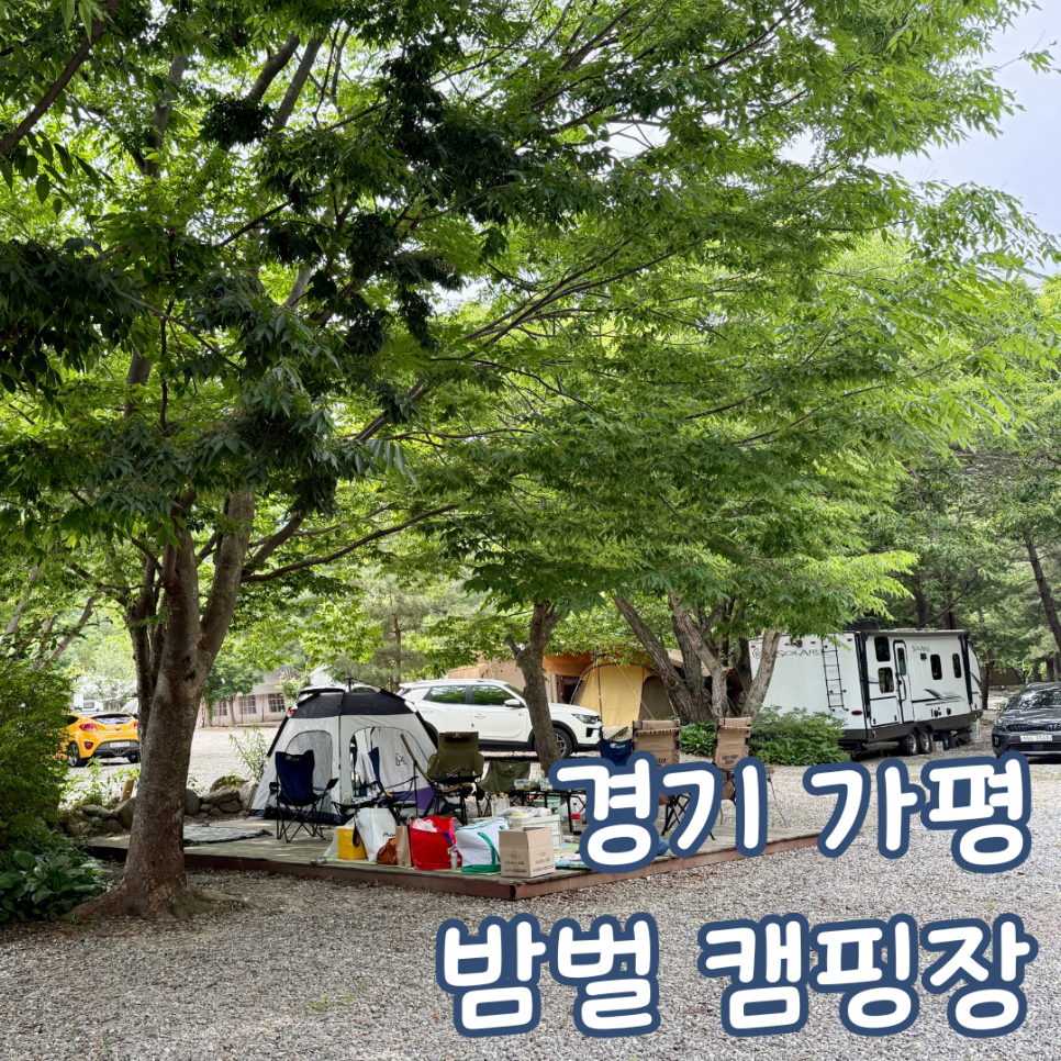 밤벌캠핑장 사진 1