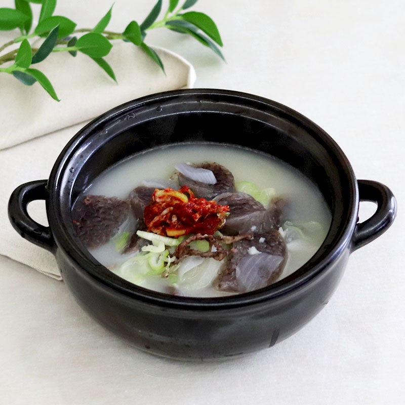 [얼큰 순대국 만들기] 순대국밥 다대기 양념장 레시피