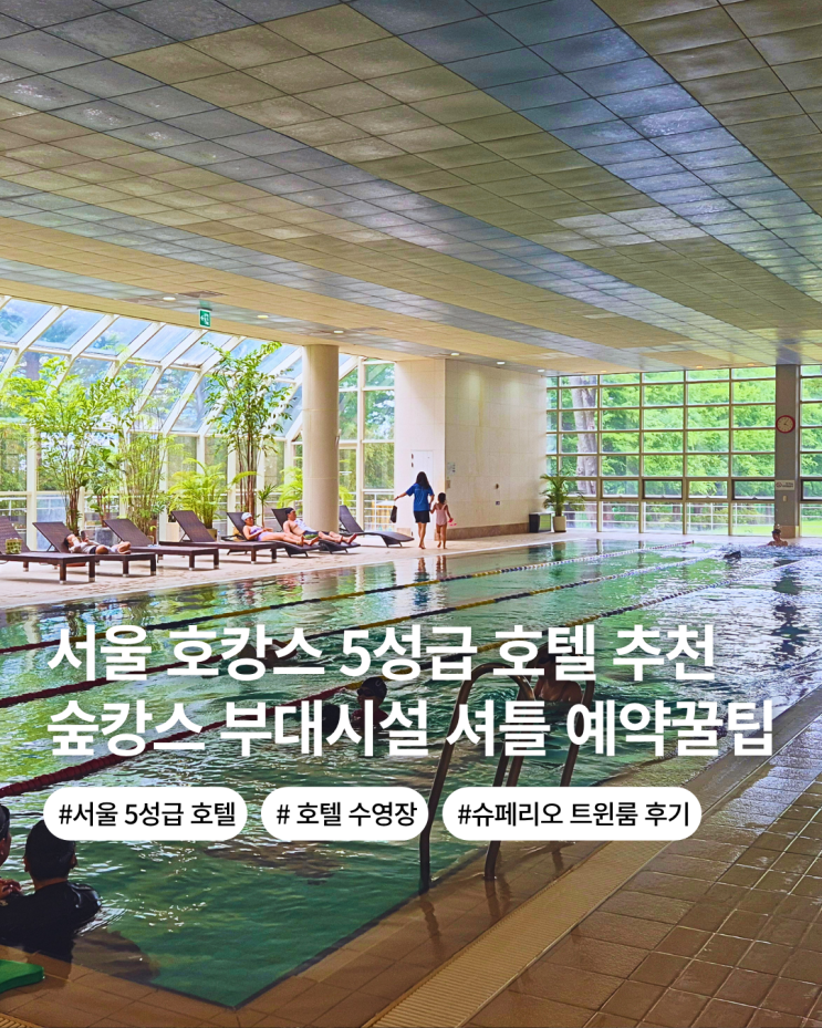  서울 호캉스 추천 5성급 수영장 헬스장 식당 라운지 숲캉스 부대시설 숙박 후기 메이필드 호텔 서울