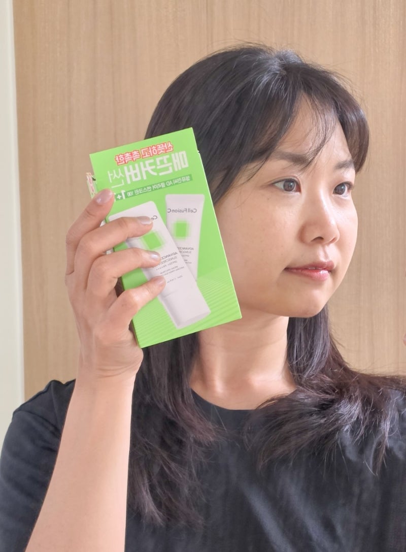 군마트 선크림 추천, PX화장품 셀퓨전씨 선크림 사용해봤어요