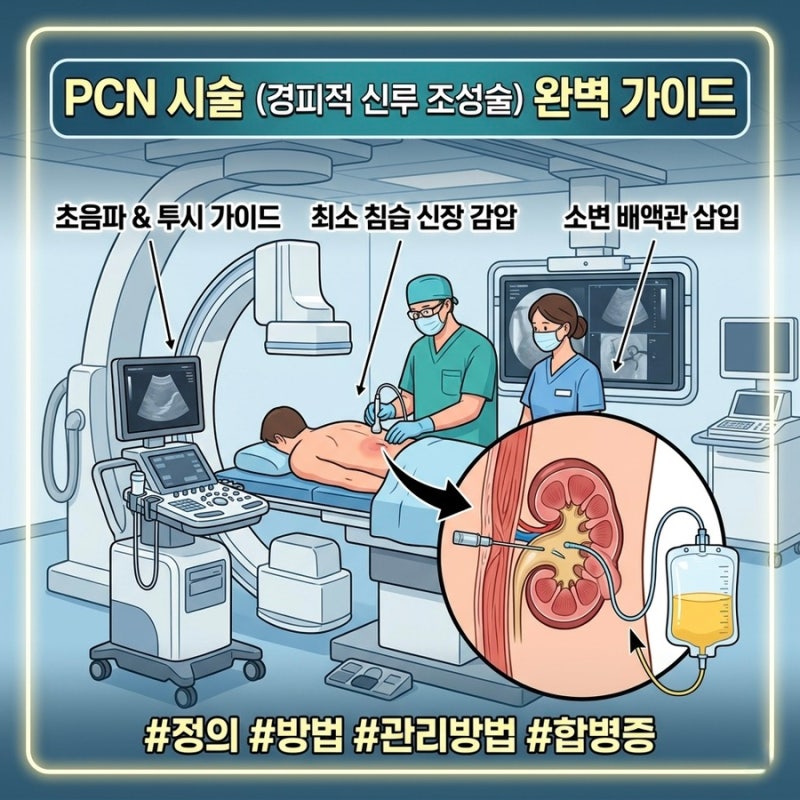 신규간호사 필독 PCN 의학용어 및 시술 간호 드레싱 주기 총정리