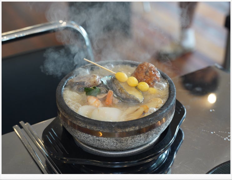 몸보신 메뉴로 선택한 <b>레이크우드cc</b> 맛집 천도시 녹양점