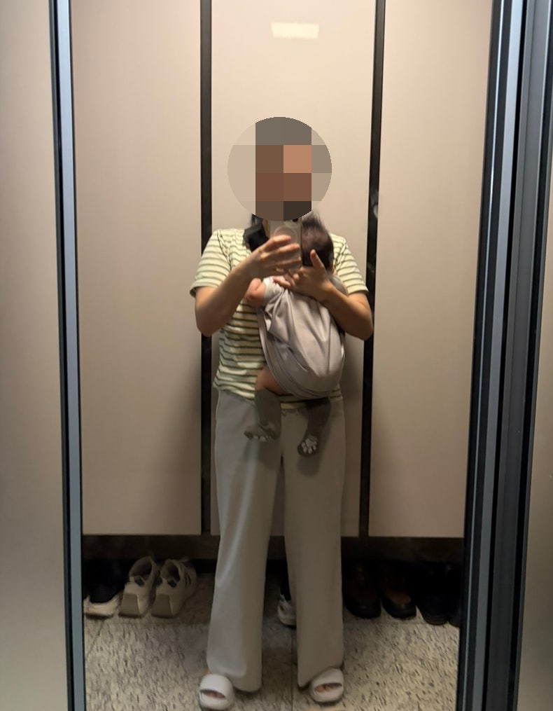 [내돈내산 육아템] 베이비뵨 미니 다음 올인원 아기띠 쓰기 전 좋은 가성비 아기띠 추천! :: ....