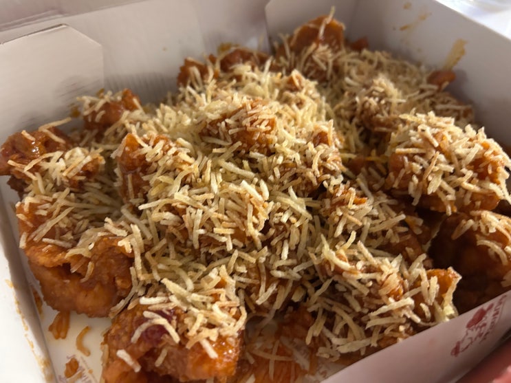  [강릉] 떠나기 전 포장 필수! 핫한 이색닭강정 맛집 <강릉감자닭강정 중앙시장점>